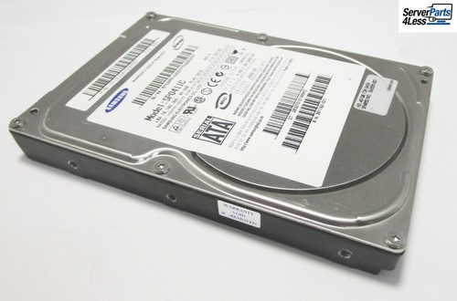 365555-001 HP 40GB 7200RPM SATA 3.5" Samsung HDD SP0411C - Afbeelding 1 van 7