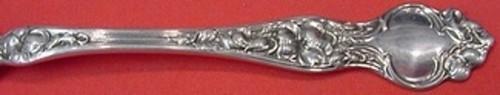 Violet by Wallace Sterling Silver Iced Tea Spoon 7" - Picture 2 of 2