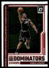 2023-24 Donruss Optic Elite Dominators Kawhi Leonard #2 GS1