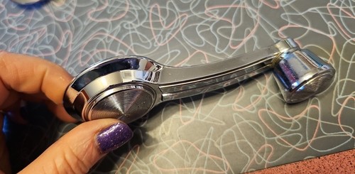 1965-1981 Camaro Chevelle Firebird GTO 442 Chrome Window Crank Handles 5719477 - Picture 10 of 15