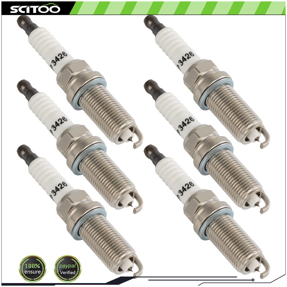 For Subaru Legacy Outback Tribeca Lexus ES350 RX350 RX450h 6 Iridium Spark Plugs