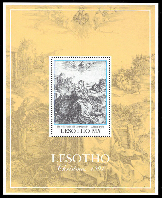 LESOTHO 859 - 