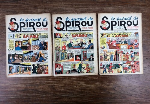 18x JOURNAL DE SPIROU Année 1941 avec Nr de NOEL - Picture 4 of 8