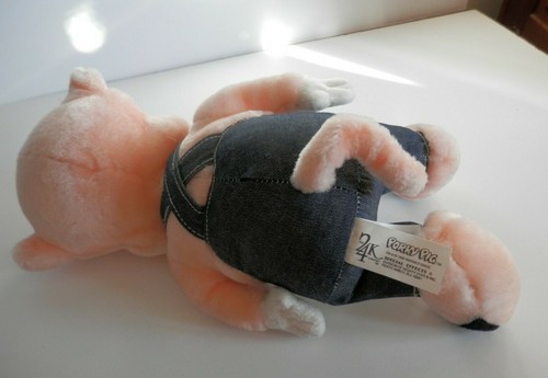 Vintage 24K Company Porky Pig Warner Brothers 13" Stuffed Doll 1993 - Bild 4 von 8