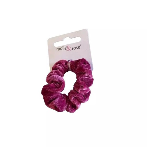 Kleine farbige Samtgefühl Haar Scrunchie Wackel Haarband elastische Krawatte Pferdeschwanz - Bild 10 von 36