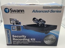 Swann SWDVK-414002 Advanced Series Security Monitoring Kit