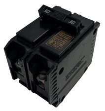 C230 Challenger 2 Pole 30 Amp 120/240V AC Type C 2P 30A Plug In Circuit  Breaker