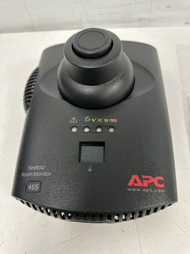 OPEN BOX! APC NBWL0455 NETBOTZ ROOM MONITOR 455 COMMERCIAL SECURITY CAMERA - Picture 5 of 13
