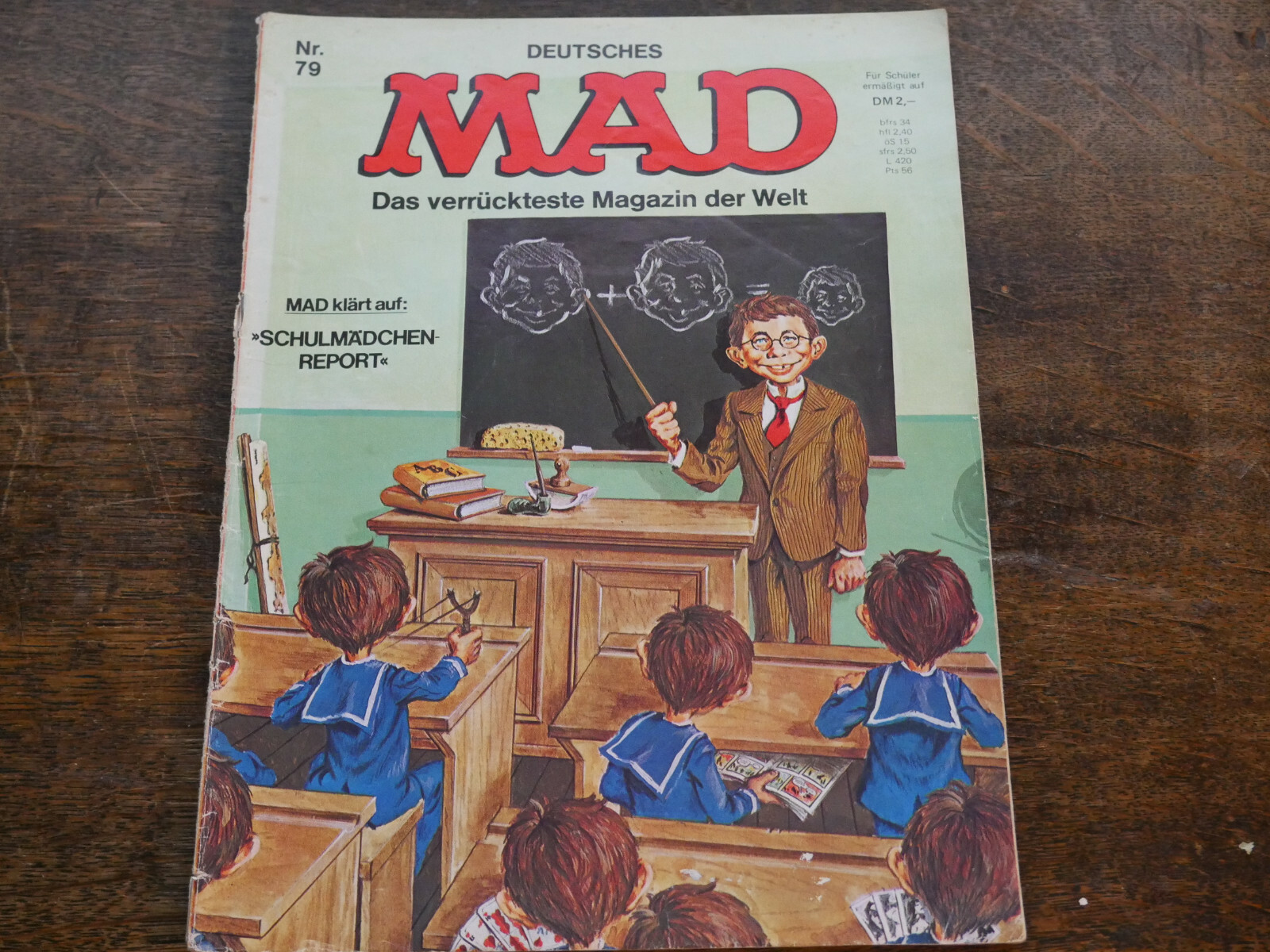 Deutsches MAD Nr. 79 eBay