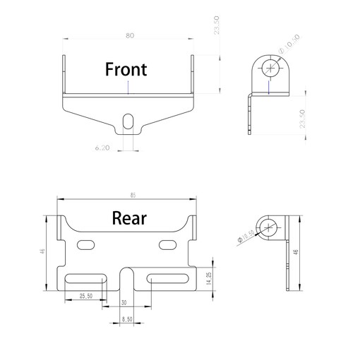 E-Bike Elektrofahrrad 12V vorne hinten Blinkleuchte Set mit wasserdichtem Kabel - Bild 10 von 11
