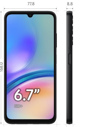 Samsung Galaxy A05s Dual Sim (6.7'', 64GB/4GB) - Black - Picture 2 of 2