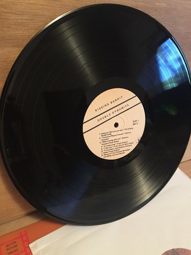 FRANK SINATRA: The KISSING BANDIT & DOUBLE DYNAMITE Vinyl LP Soundtrack - Picture 7 of 8