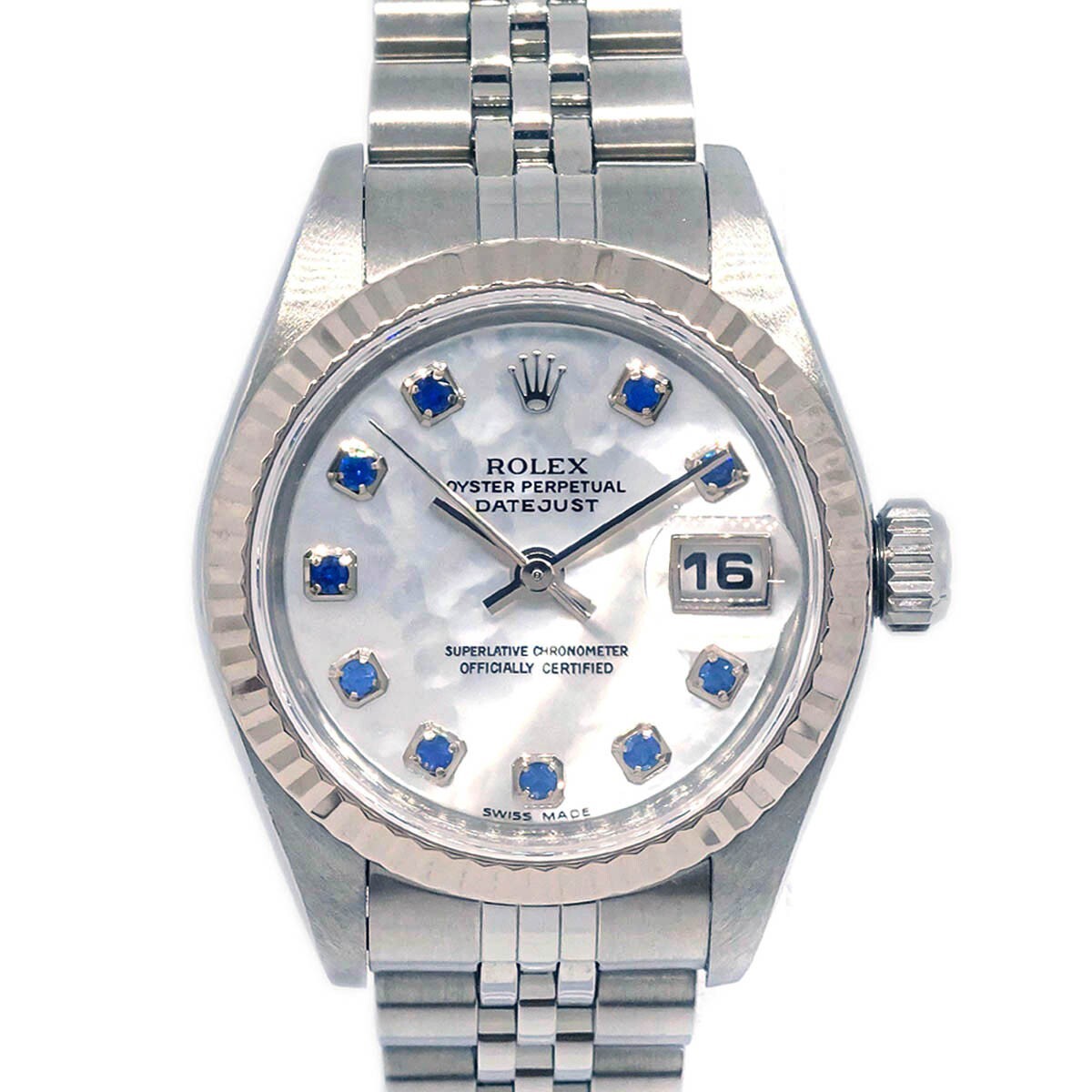 Rolex Ref.79174NGS Oyster Perpetual Datejust 26mm Watch SS