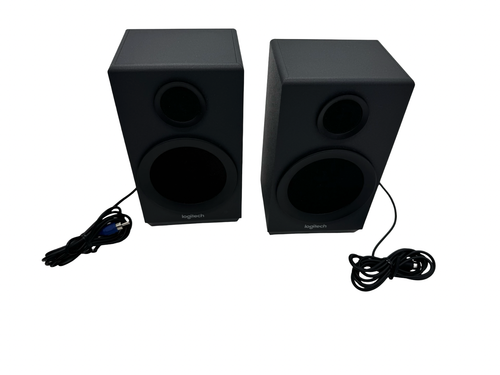 Logitech Z333 2.1 Lautsprecher - Leicht zugängliche Lautstärkeregler, Kopfhöreranschluss, Schwarz - Bild 4 von 5
