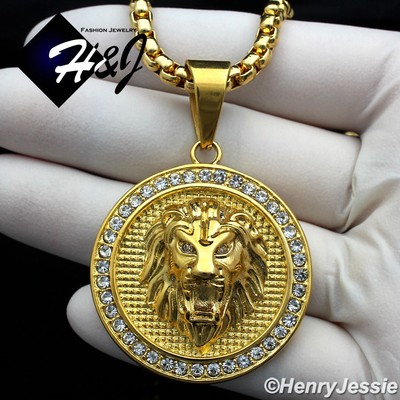 Jewelry Watches Fashion Necklaces Pendants 18 40 Men Stainless Steel 6mm Gold Cuban Curb Link Necklace Lion Pendant Gp109 Sraparish Org - 9ct Gold Two Tone Ruby Diamond Lion Pendant Jewelry Watches Fashion Necklaces Pendants 18 40 Men Stainless Steel 6mm Gold Cuban Curb Link Necklace Lion Pendant Gp109 Sraparish Org - 9ct Gold Two Tone Ruby Diamond Lion Pendant