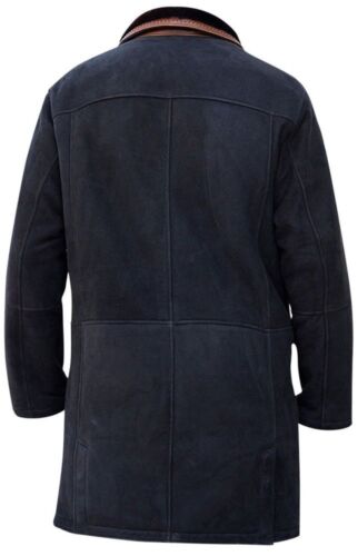 Longmire Sheriff Walt Robert Taylor brauner Wildledermantel, XXS-3XL - Bild 6 von 13