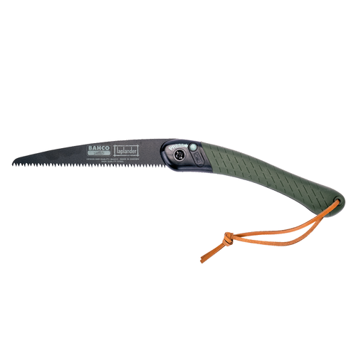 Bahco Laplander Saw (396-LAP) + Deluxe Leather Pouch By Connell Of Sheffield - 第 3/7 張圖片