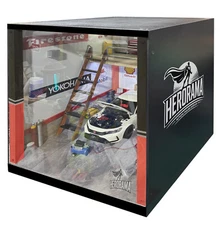 1/24 Scale Car garage diorama by Herorama Displays