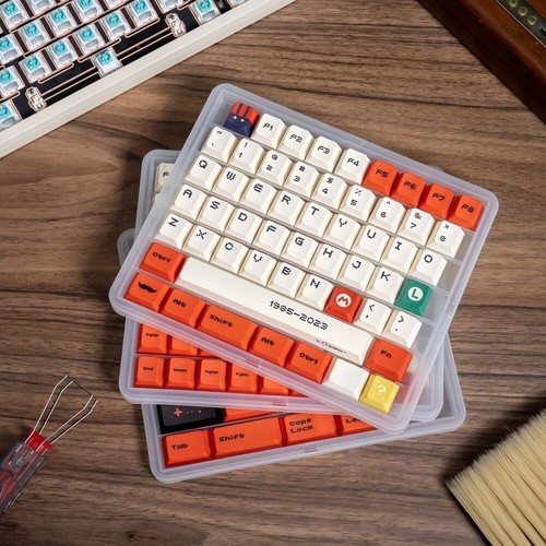 3 Layer Keycap Storage Case Stackable Storage Box for MX/XDA/MAO Profiles - Photo 3/6