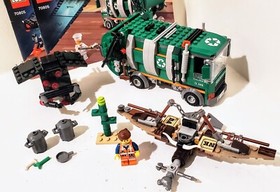 Lego Movie Lot, Trash Chomper 70805 , Getaway 70800