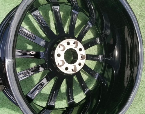 Factory Mercedes-Benz AMG S560 Wheel Black OEM 20 in S550 85355 A2224010500 - Picture 2 of 8