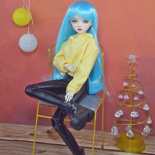 1/3 BJD Juguete Moda 22 pulgadas Altura Niña Muñeca con Ropa Extraíble Pantalones Zapatos - Imagen 24 de 24