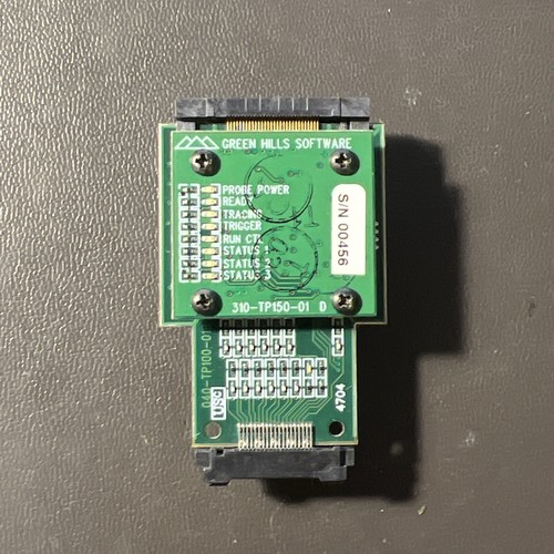 Green Hills Software Sonde SuperTrace Sonde Header ETM/PPC Trace - Bild 4 von 4