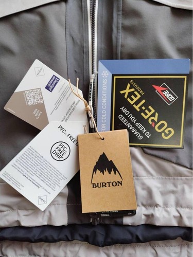BURTON Gore-Tex Snowboard Jacket Size M Brand New, Unused with Original Tags - Picture 5 of 10
