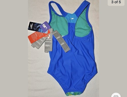 $40 Speedo Girls bath suit size 5 one piece BX2T - Picture 2 of 6