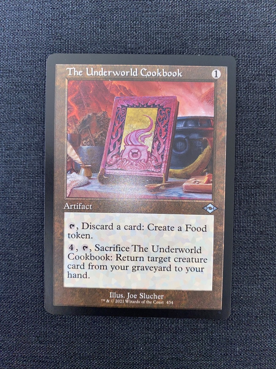 The Underworld Cookbook RETRO FRAME - MTG - Modern Horizons 2