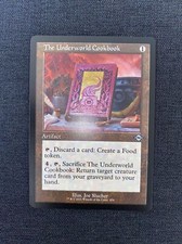The Underworld Cookbook RETRO FRAME - MTG - Modern Horizons 2 - NM