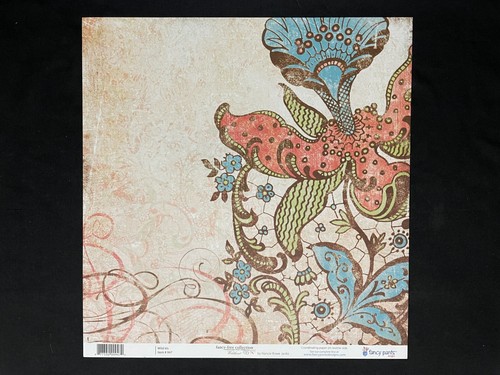 AUSGEFALLENE HOSE "WILD HEART" 12X12 DS HEAVY PAPER - Bild 8 von 9