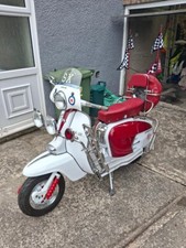 Lambretta SX200 1967 Italian