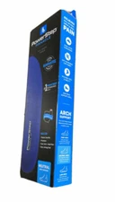 Powerstep Pinnacle Unisex Orthotic Insole - Blue M 3-3.5 W 5-5.5