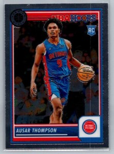 2023-24 Hoops Premium Stock Ausar Thompson #100
