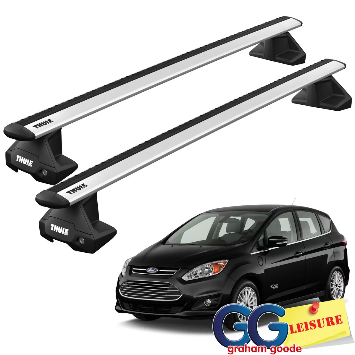 Ford c 2024 max roof box