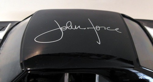 Ertl 1/18 Scale Diecast - 32831 1969 Chevy Camaro SS Black John Force Series - Picture 7 of 7