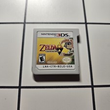 The Legend of Zelda: A Link Between Worlds (Nintendo 3DS, 2013) Cart Only Loose