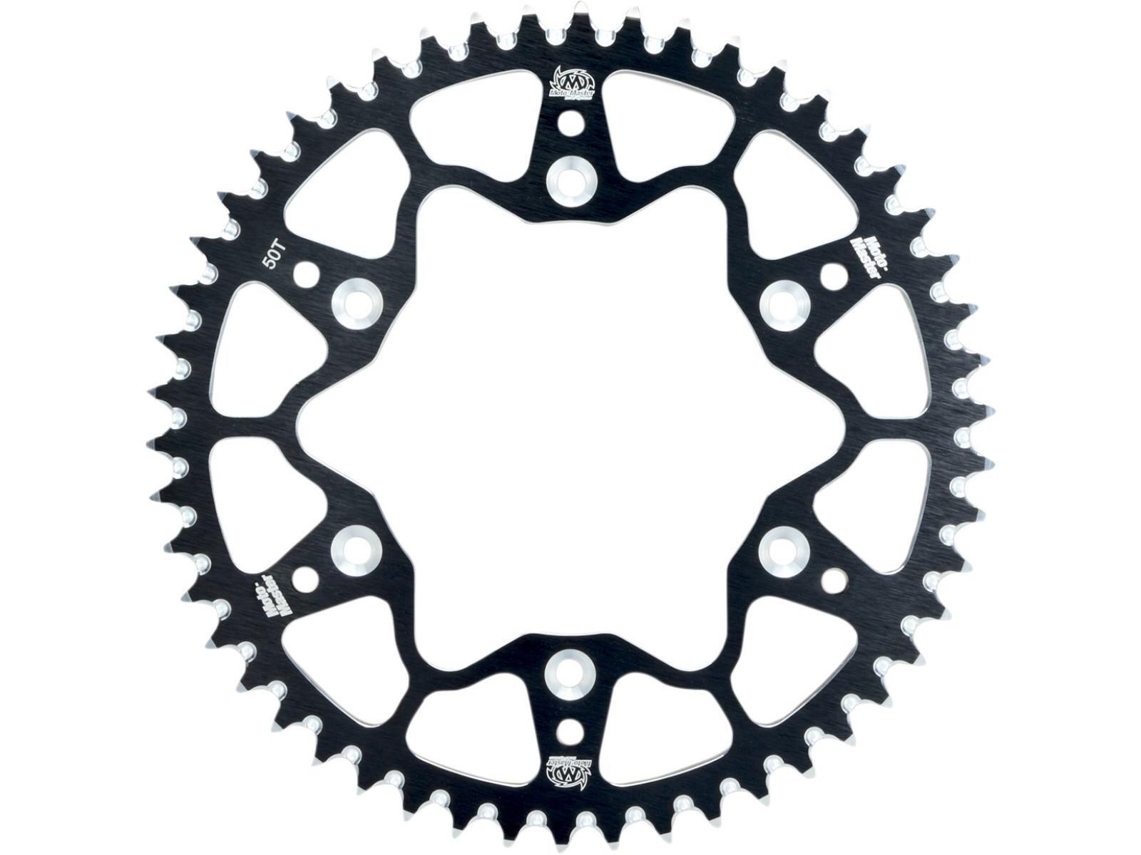 Moto Master Mud Sprocket Fits Husqvarna TC85 GasGas MC85 Black 49 Z