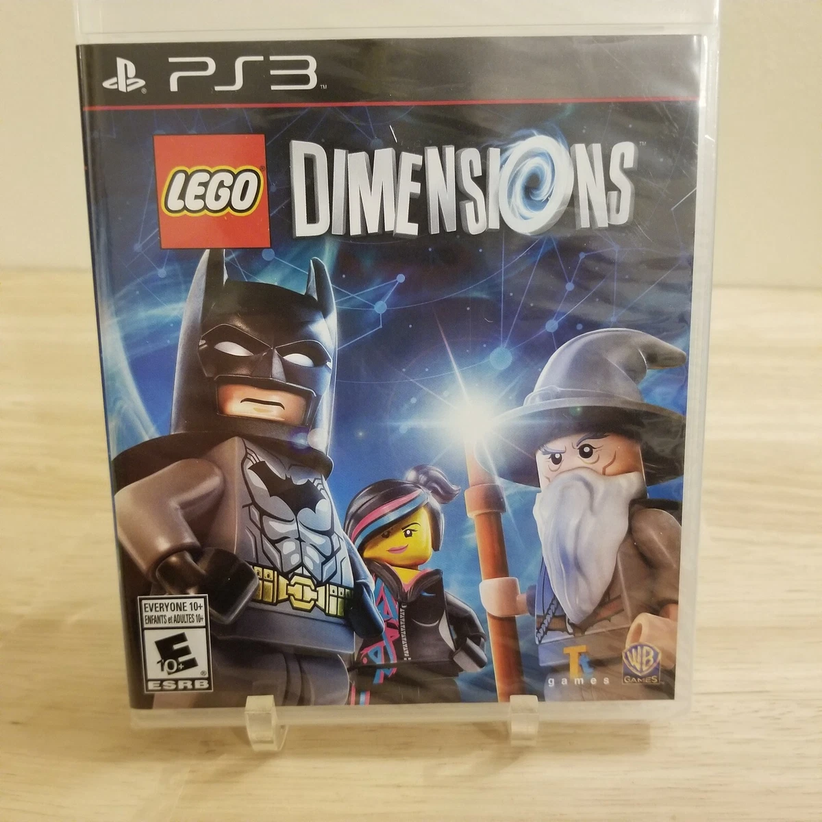 Lego Dimensions Game Only PS3 New Factory Sealed Playstation 3