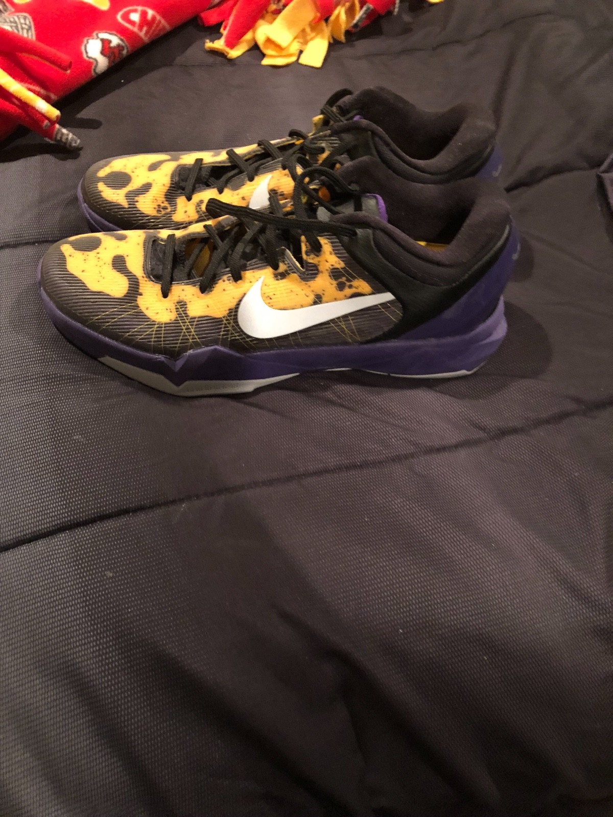 Men's Nike Kobe Poison Dart Frog Comfortable Men's Nike Kobe Poison Dart Frog Comfortable