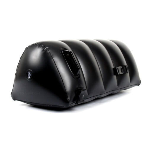 Inflatable Bolster Air Pillow Cushion Body Support Cushion Bed Rest Yoga Travel - Picture 9 of 12