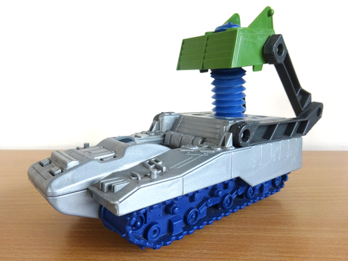 Vintage GI Joe Battle Force 2000 Pulverizer Vehicle 1988 Hasbro Incomplete - Picture 5 of 10
