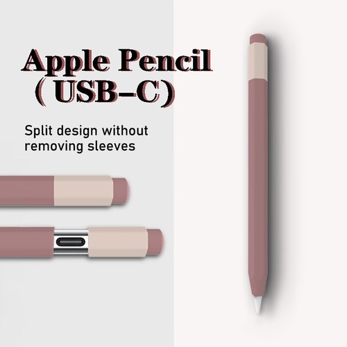 Applepencil Pen Case USB-C Capacitor Pen Case Pencil Three Generations Pen Cases