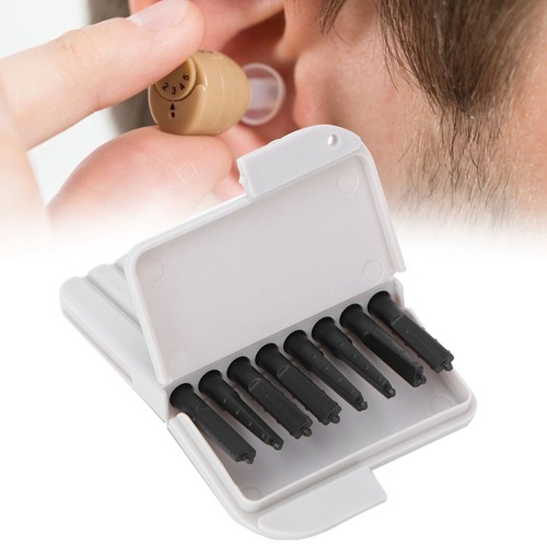 8Pcs Hearing Aid Earwax Guard Filters Long-lasting Waterproof Assistance Accesso - Picture 11 of 22