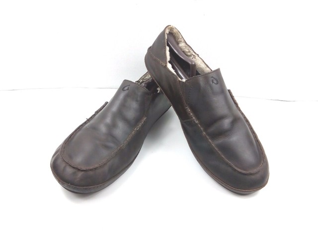 olukai mens loafers