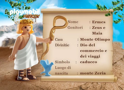 PLAYMOBIL HISTORY MITOLOGIA GRECA OLIMPO 70466 70467 70213 70470 70469 70950 - Foto 54 di 94