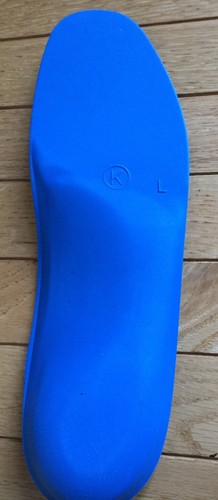 Powerstep Orthotics Foot Insoles Full Length Arch Support Pinnacle-FREE SHIPPING - Picture 7 of 7