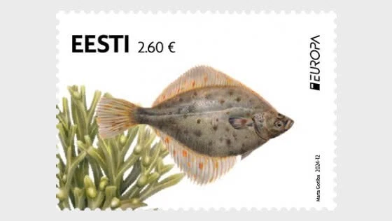 Estonia 2024 Estonie YEAR SET christmas europa fish bird church tree flag people - Image 3 of 4