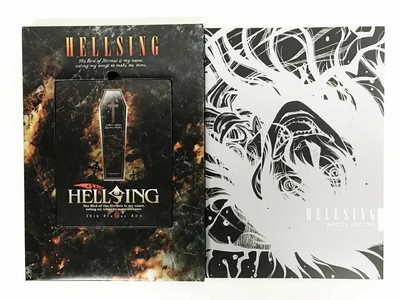 HELLSING OVA 20th ANNIVERSARY DELUXE STEEL LIMITED [Blu-ray] [Used